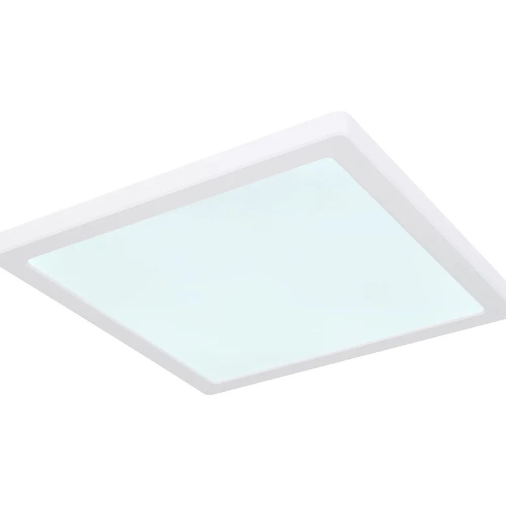 LED-kattovalaisin Lasse, 3000-6500K, neliö, eri kokoja ja värejä*Globo Best