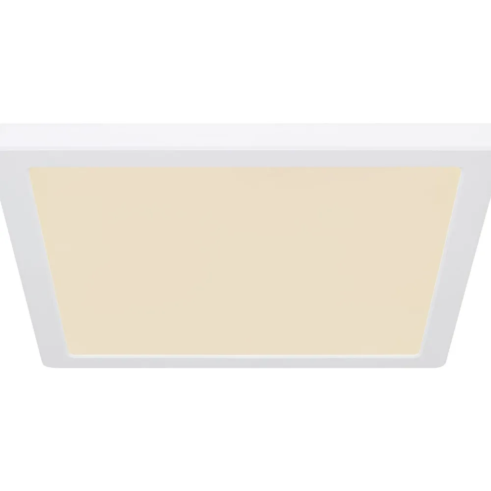 LED-kattovalaisin Lasse, 3000-6500K, neliö, eri kokoja ja värejä*Globo Best