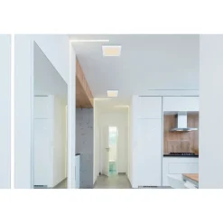 LED-kattovalaisin Lasse, 3000-6500K, neliö, eri kokoja ja värejä*Globo Best