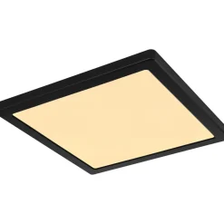 LED-kattovalaisin Lasse, 3000-6500K, neliö, eri kokoja ja värejä*Globo Best