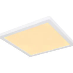 LED-kattovalaisin Lasse, 3000-6500K, neliö, eri kokoja ja värejä*Globo Best