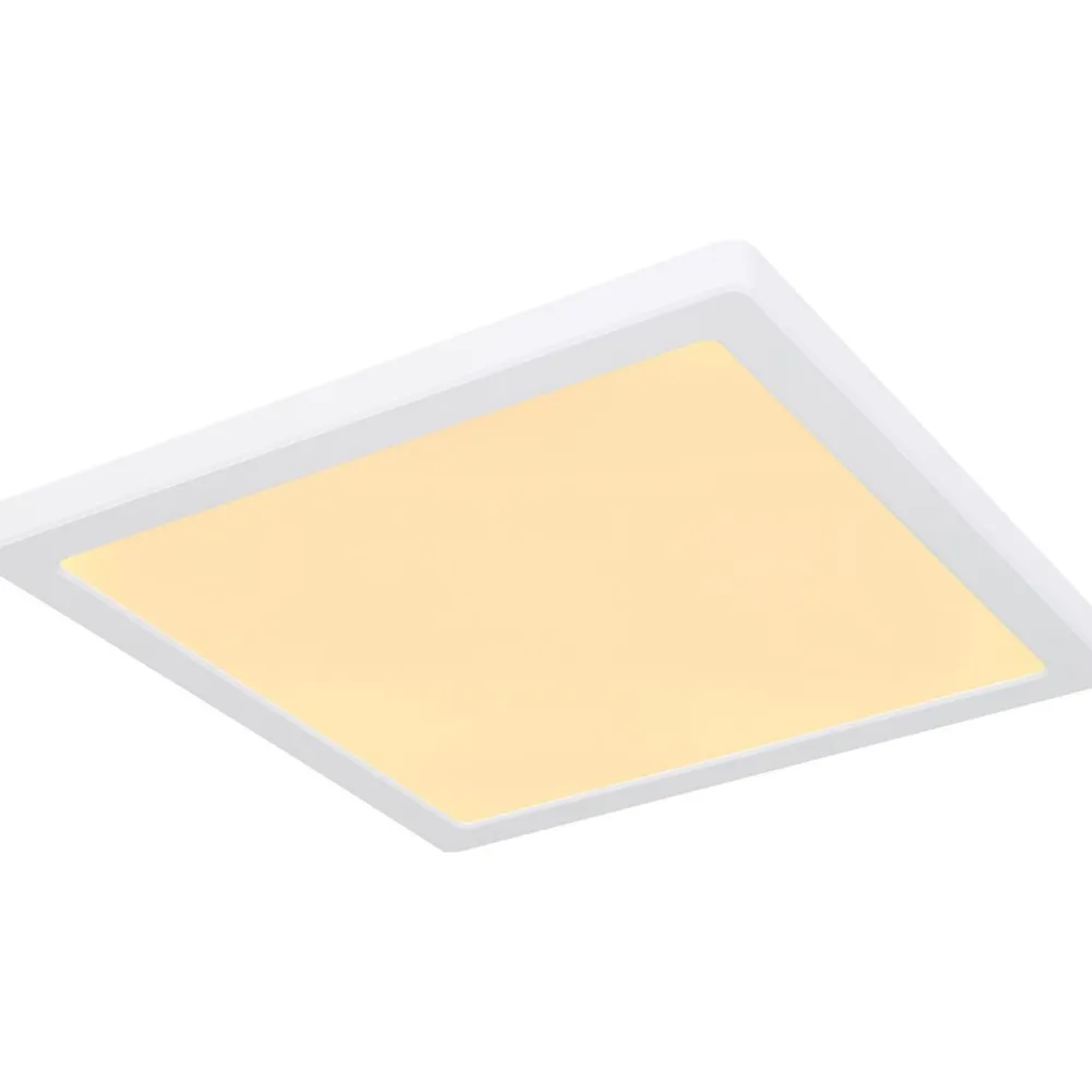 LED-kattovalaisin Lasse, 3000-6500K, neliö, eri kokoja ja värejä*Globo Best