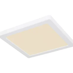 LED-kattovalaisin Lasse, 3000-6500K, neliö, eri kokoja ja värejä*Globo Best