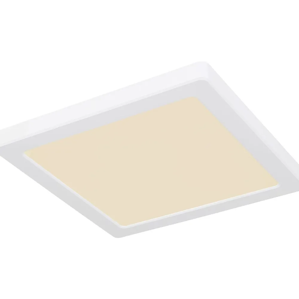 LED-kattovalaisin Lasse, 3000-6500K, neliö, eri kokoja ja värejä*Globo Best