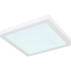 LED-kattovalaisin Lasse, 3000-6500K, neliö, eri kokoja ja värejä*Globo Best