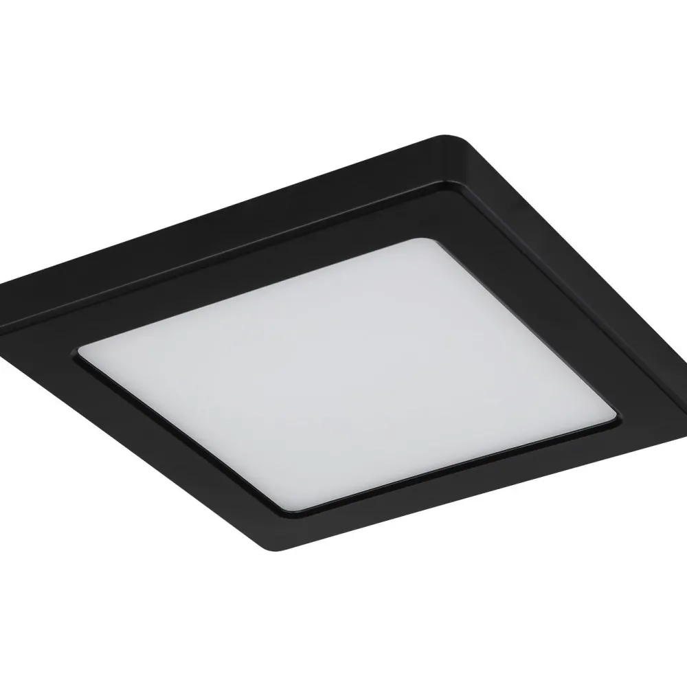 LED-kattovalaisin Lasse, 3000-6500K, neliö, eri kokoja ja värejä*Globo Best