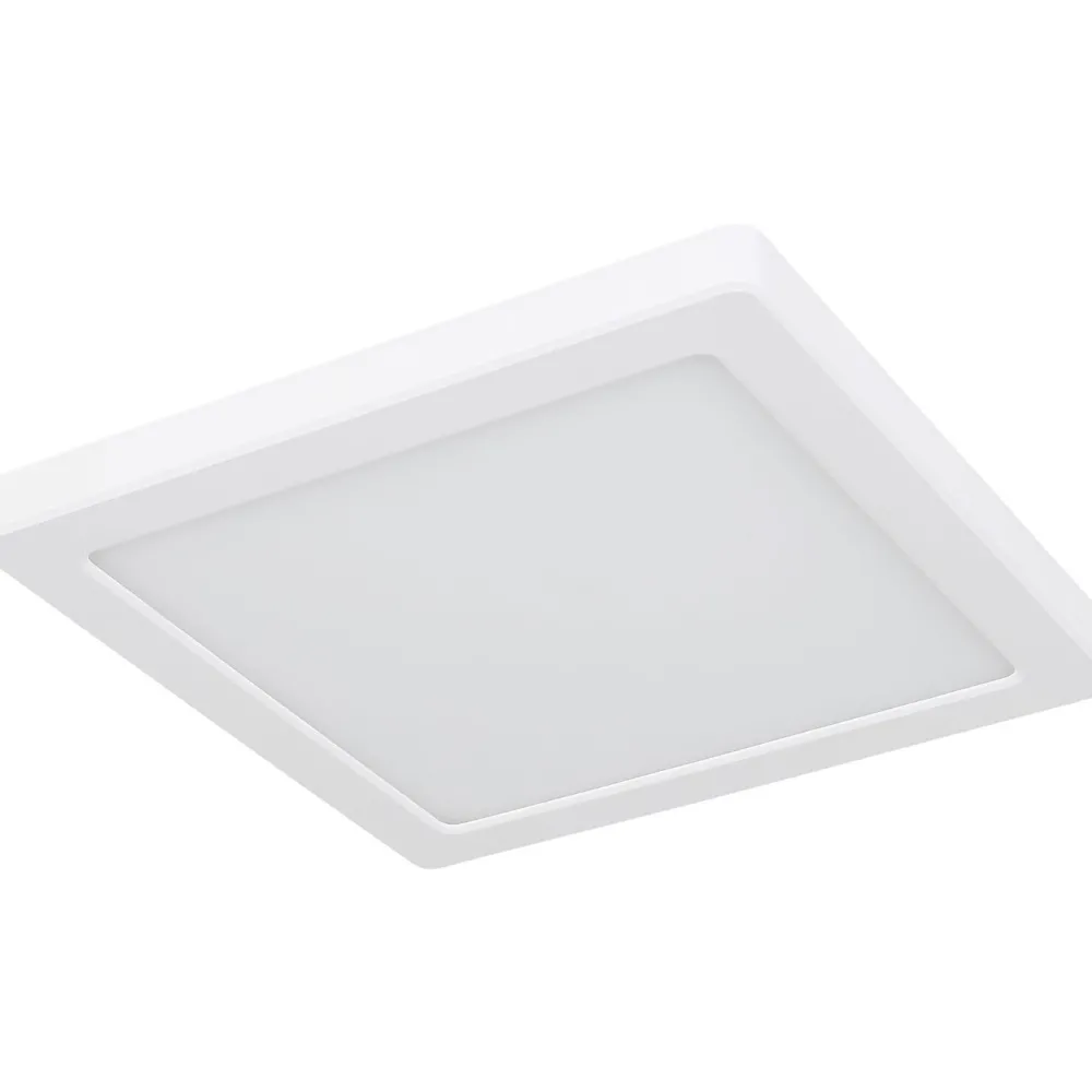 LED-kattovalaisin Lasse, 3000-6500K, neliö, eri kokoja ja värejä*Globo Best