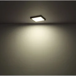 LED-kattovalaisin Lasse, 3000-6500K, neliö, eri kokoja ja värejä*Globo Best