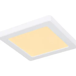 LED-kattovalaisin Lasse, 3000-6500K, neliö, eri kokoja ja värejä*Globo Best