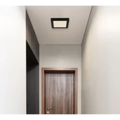 LED-kattovalaisin Lasse, 3000-6500K, neliö, eri kokoja ja värejä*Globo Best