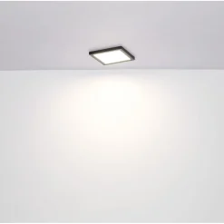 LED-kattovalaisin Lasse, 3000-6500K, neliö, eri kokoja ja värejä*Globo Best