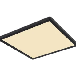 Online LED-kattovalaisin Sapana IP44 29,4x29,4 cm eri värejä Plafondit|Kylpyhuonevalaisimet