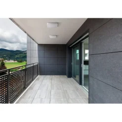 LED-kattovalaisin Beno liiketunnistimella IP54 26x26 cm eri värejä*Kanlux Sale