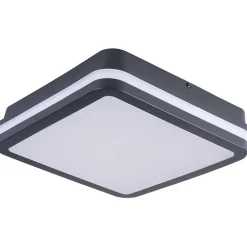 New LED-kattovalaisin Beno IP54 26x26 cm eri värejä Kattovalaisimet|Kattovalaisimet Ulos