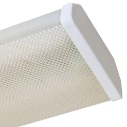 LED-kattovalaisin Prisma T8 2x10W IP20 627x164x59 mm metalli/akryyli valkoinen Yleisvalaisimet