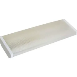 LED-kattovalaisin Prisma T8 2x10W IP20 627x164x59 mm metalli/akryyli valkoinen Yleisvalaisimet