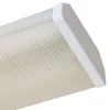 LED-kattovalaisin Prisma T8 2x18W IP20 1237x164x59 mm metalli/akryyli valkoinen*Muller Licht Outlet