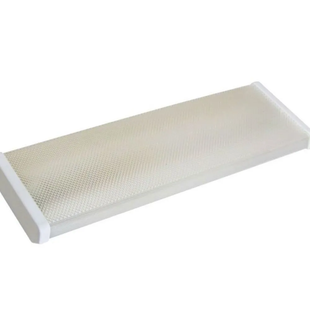 LED-kattovalaisin Prisma T8 2x18W IP20 1237x164x59 mm metalli/akryyli valkoinen*Muller Licht Outlet