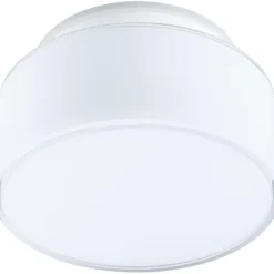 Best LED-kattovalaisin Maro Round, IP44, 3000K, valkoinen Plafondit|Kylpyhuonevalaisimet