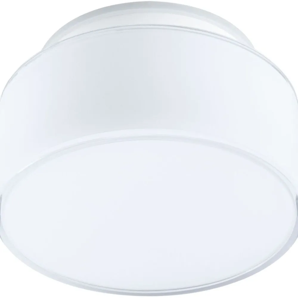 Best LED-kattovalaisin Maro Round, IP44, 3000K, valkoinen Plafondit|Kylpyhuonevalaisimet