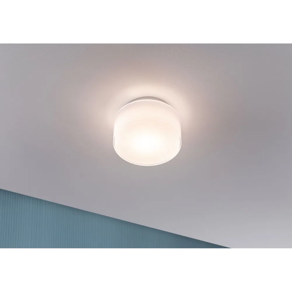 Best LED-kattovalaisin Maro Round, IP44, 3000K, valkoinen Plafondit|Kylpyhuonevalaisimet