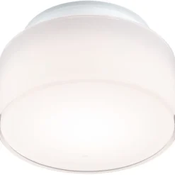 Best LED-kattovalaisin Maro Round, IP44, 3000K, valkoinen Plafondit|Kylpyhuonevalaisimet