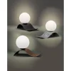 LED-kattovalaisin Indira 65x2450x500 mm harjattu teräs*Trio Hot