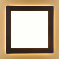 LED-kattovalaisin Morgan, 45x45cm, eri värejä*Trio Discount