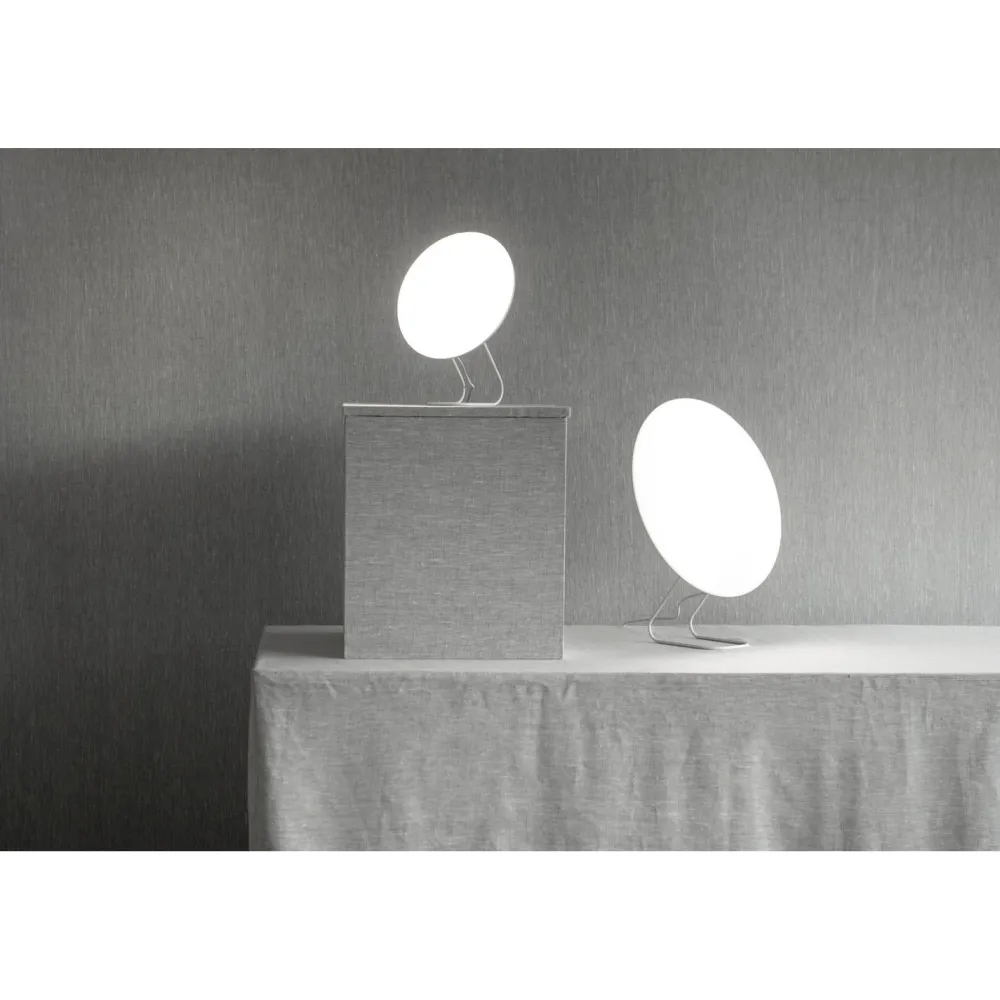 LED-kirkasvalolamppu Rondo Ø 250x320 mm valkoinen*Innolux Online