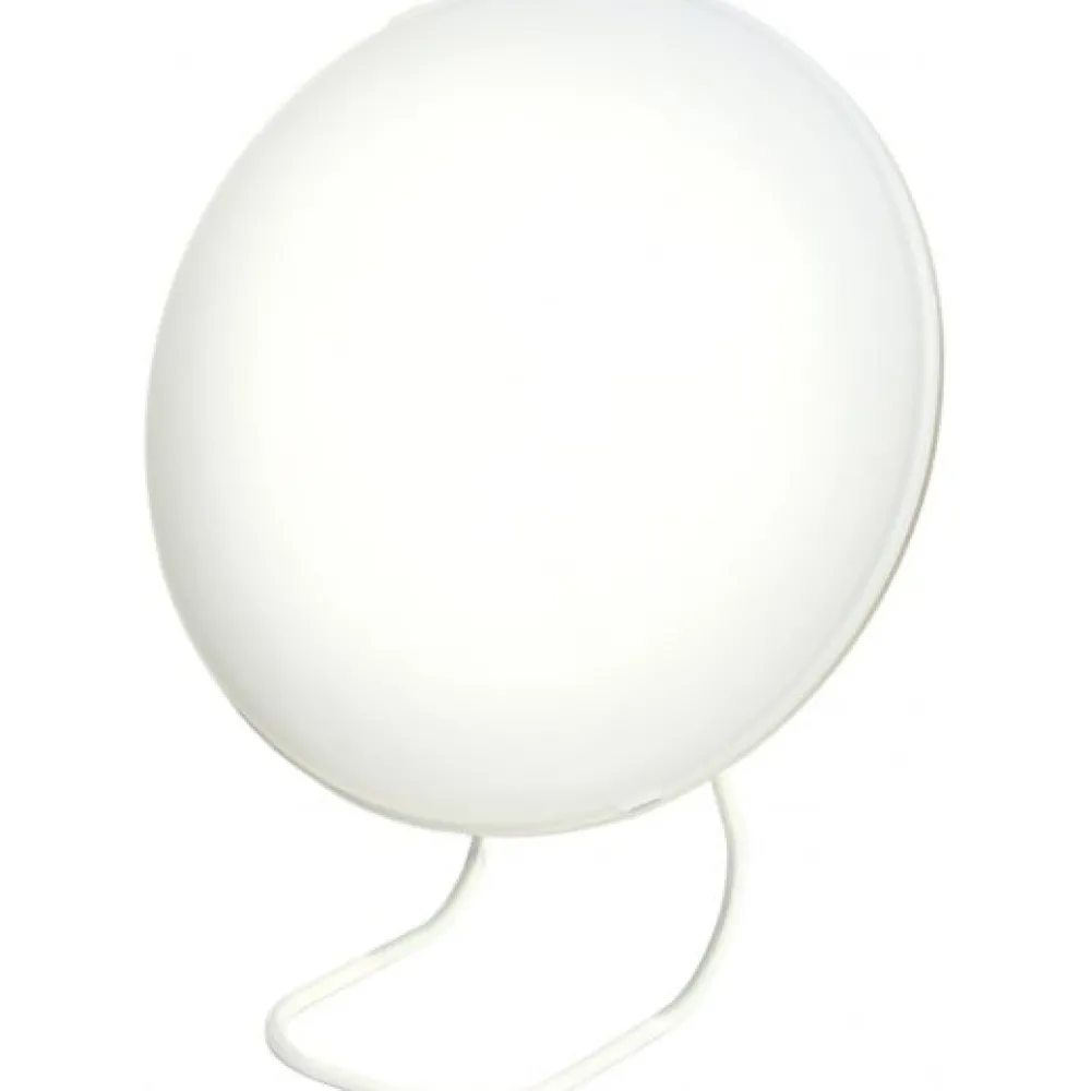 LED-kirkasvalolamppu Rondo Ø 250x320 mm valkoinen*Innolux Online