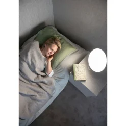 LED-kirkasvalolamppu Rondo Ø 250x320 mm valkoinen*Innolux Online
