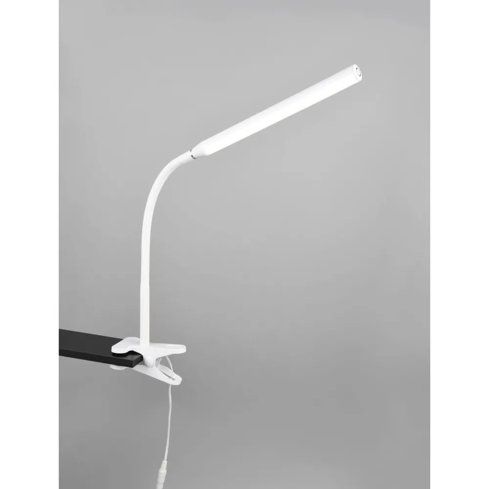 LED-klipsipöytävalaisin Nevada*Trio Online