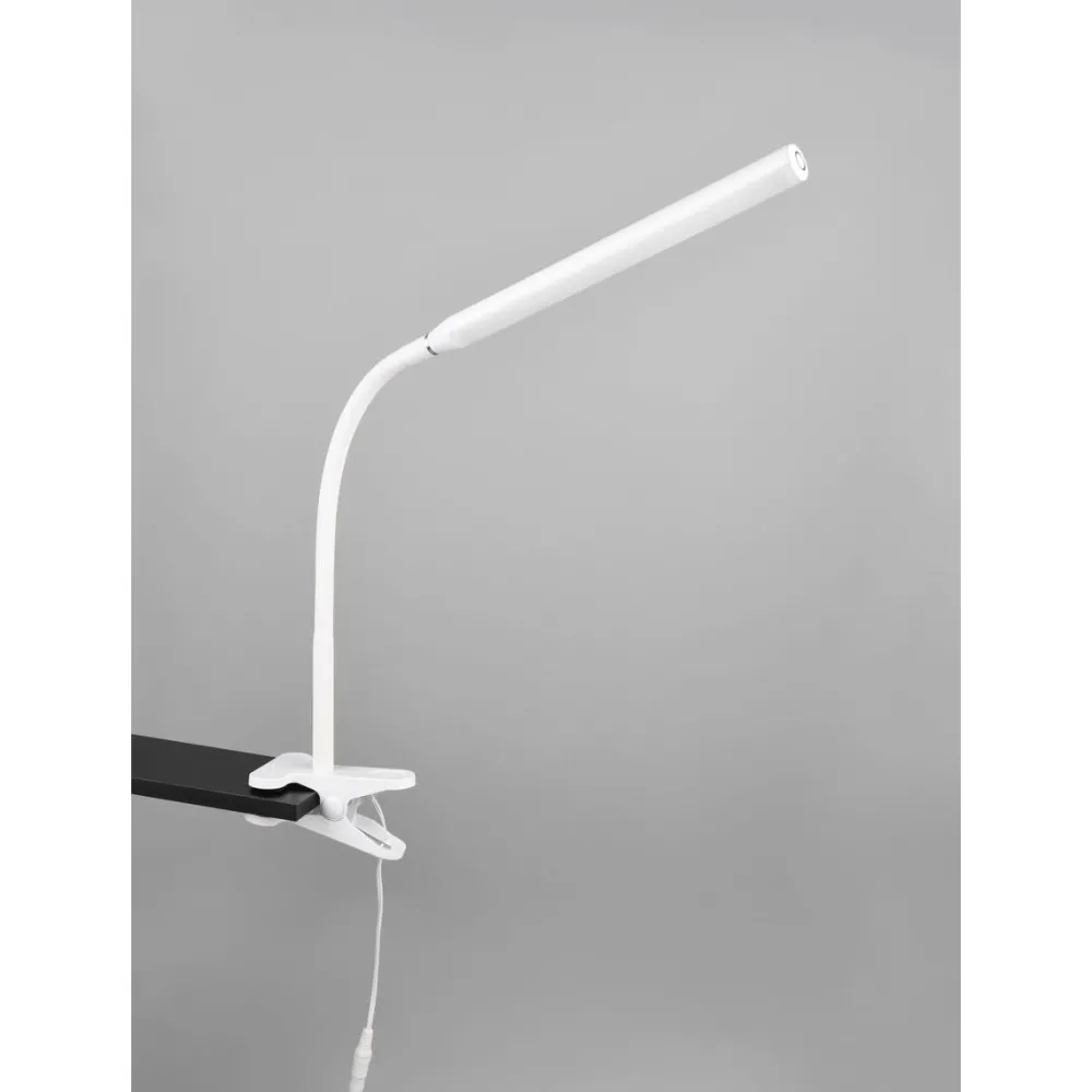 LED-klipsipöytävalaisin Nevada*Trio Online