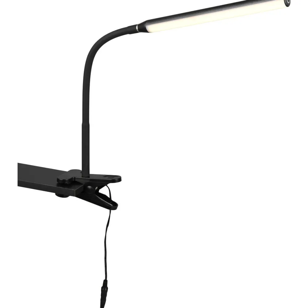 LED-klipsipöytävalaisin Nevada*Trio Online