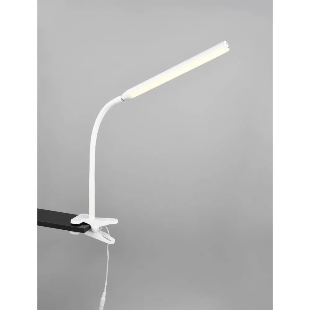 LED-klipsipöytävalaisin Nevada*Trio Online