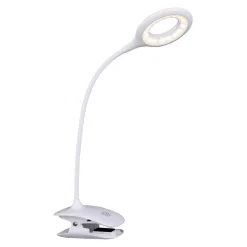LED-klipsivalaisin Pia 3W valkoinen*Globo Online