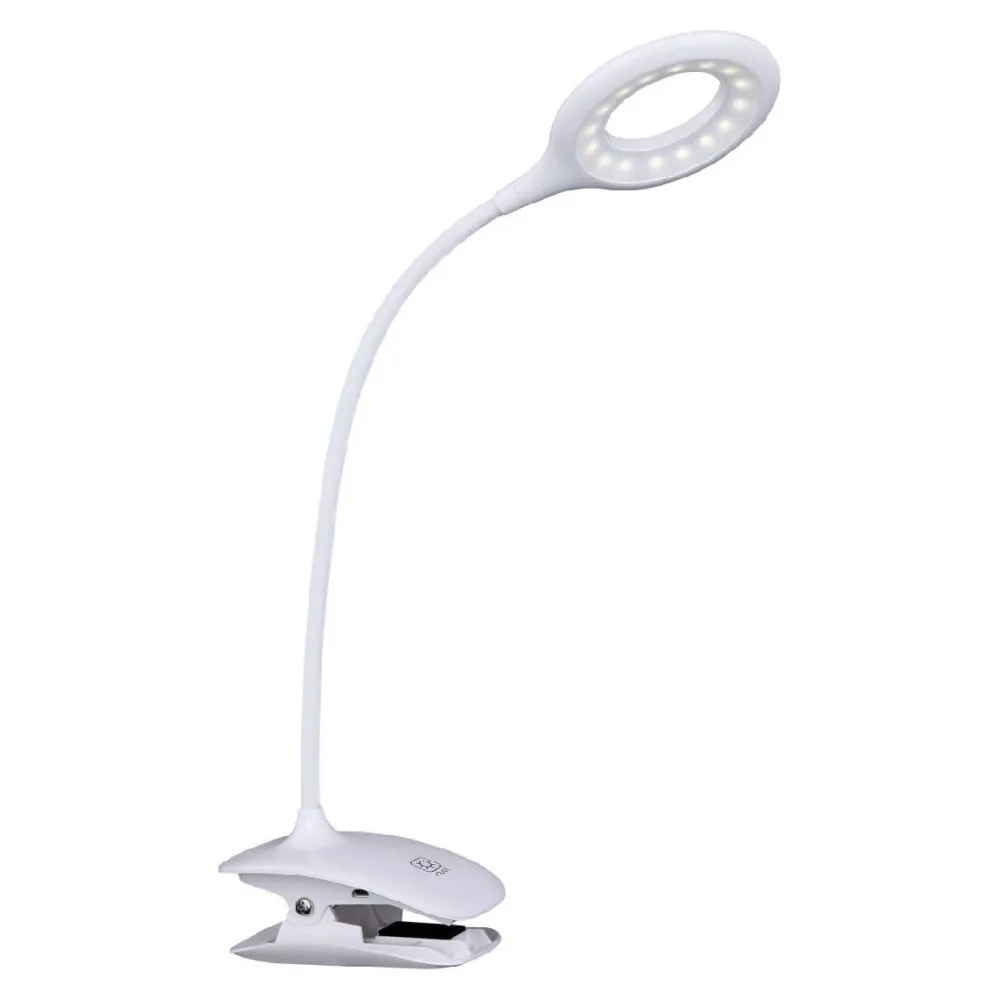 LED-klipsivalaisin Pia 3W valkoinen*Globo Online