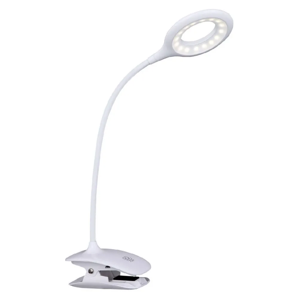 LED-klipsivalaisin Pia 3W valkoinen*Globo Online