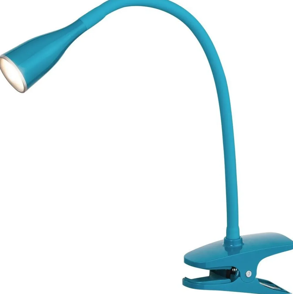 LED-klipsivalaisin Jeff, 13x35cm, 4.5W 330lm 3000K, eri värejä*Rabalux Sale