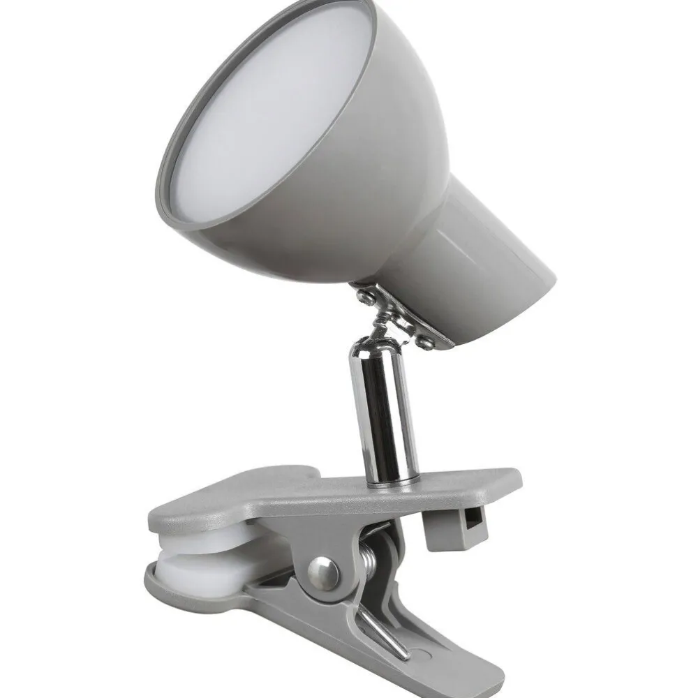 LED-klipsivalaisin Noah, Ø7cm, 5W 360lm 3000K, eri värejä*Rabalux