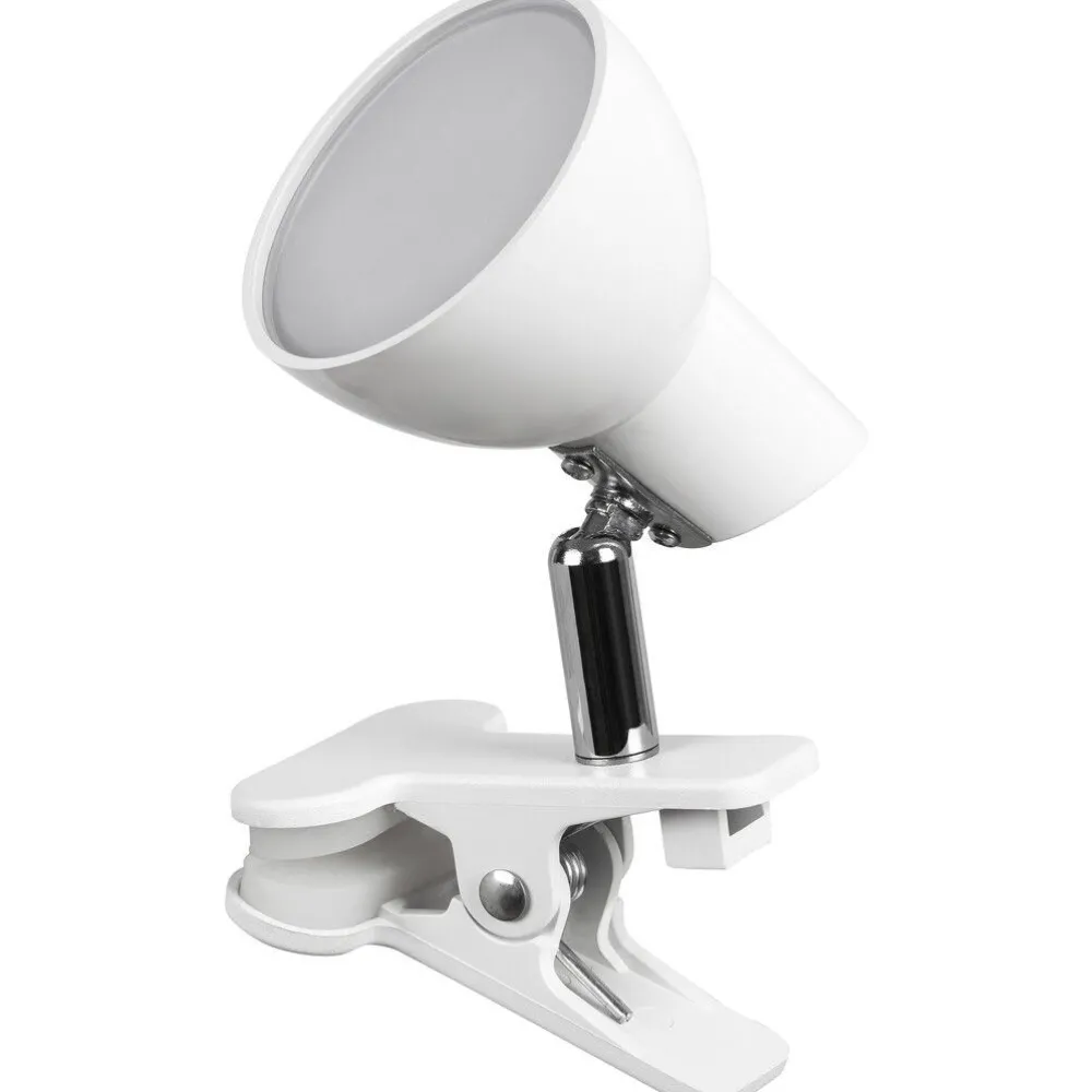LED-klipsivalaisin Noah, Ø7cm, 5W 360lm 3000K, eri värejä*Rabalux