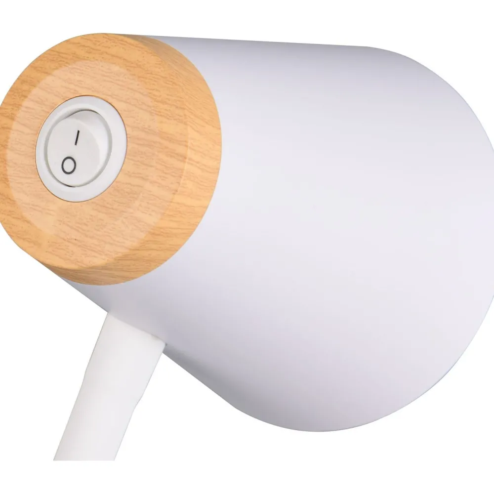 New LED-klipsuvalaisin Pongo Nipistinvalaisimet