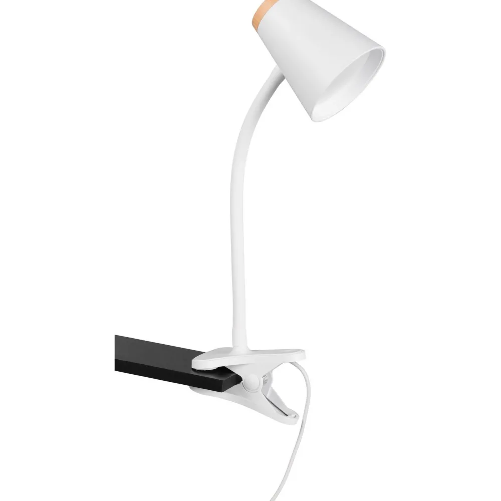 New LED-klipsuvalaisin Pongo Nipistinvalaisimet