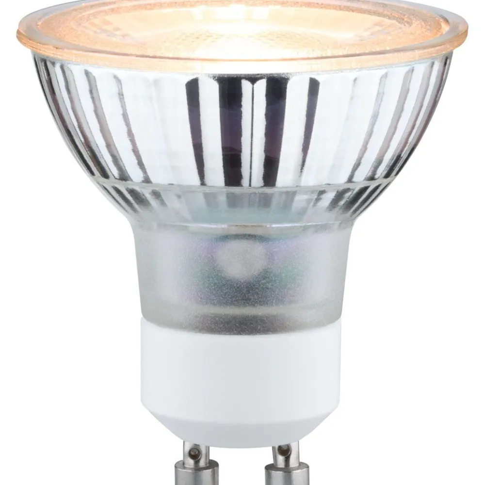 Clearance LED-kohdelamppu Reflector, GU10, 320lm, 4.3W, 2200K, hyönteisystävällinen, hopea Lamput Ja Polttimot