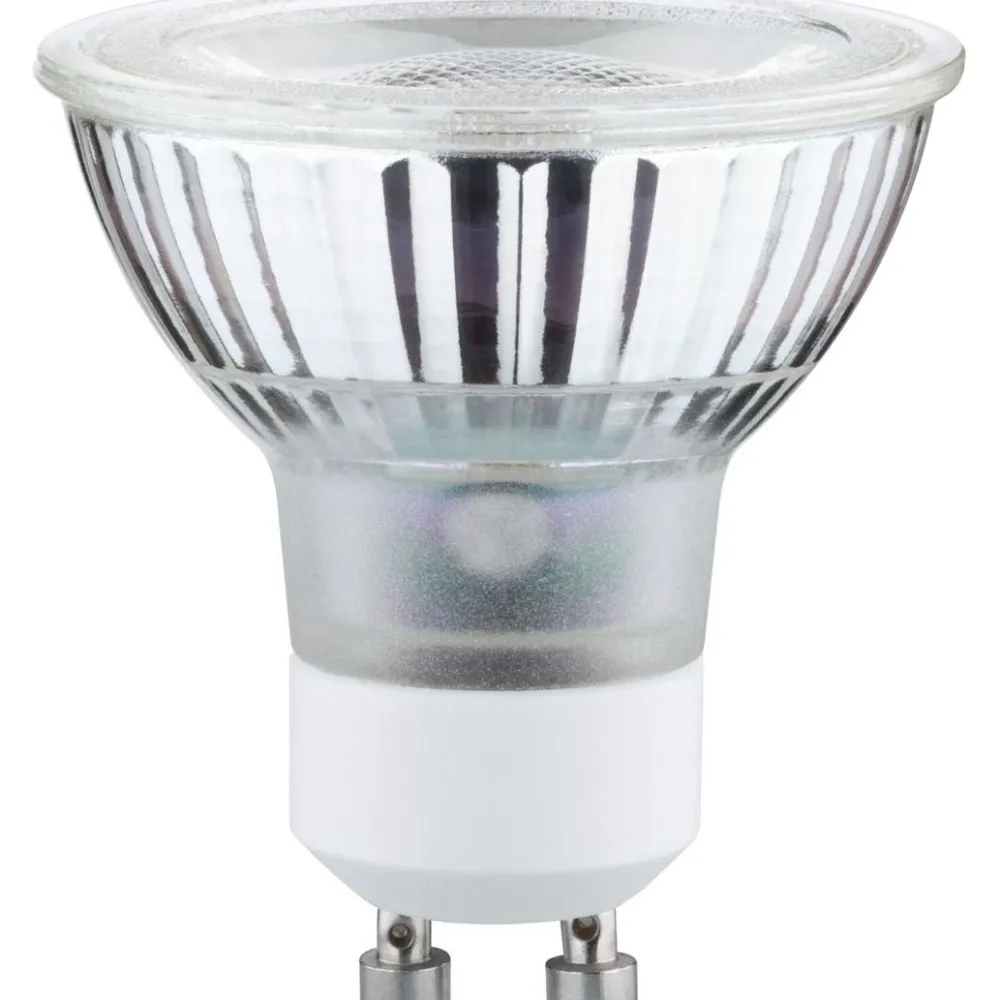 Clearance LED-kohdelamppu Reflector, GU10, 320lm, 4.3W, 2200K, hyönteisystävällinen, hopea Lamput Ja Polttimot