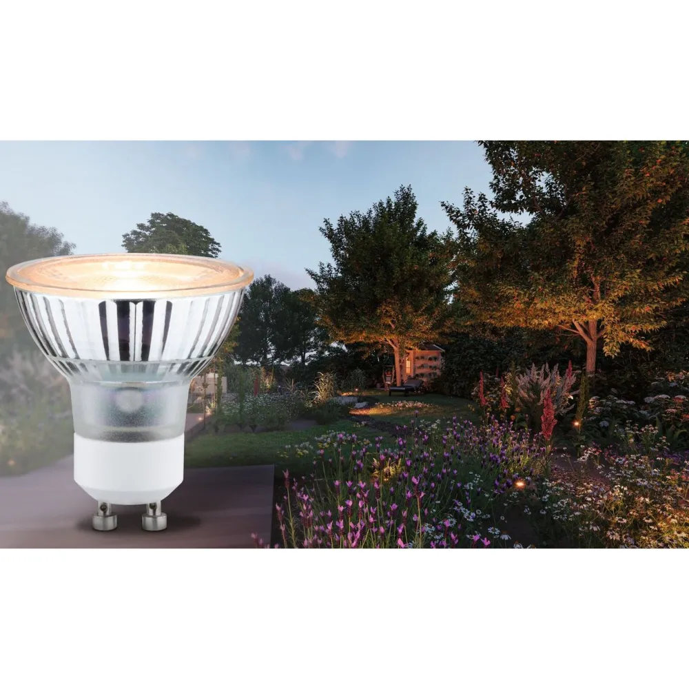 Clearance LED-kohdelamppu Reflector, GU10, 320lm, 4.3W, 2200K, hyönteisystävällinen, hopea Lamput Ja Polttimot