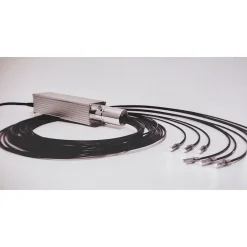 LED-kuituvalosarja 12W, 3000K, 7-osainen Saunan Kuituvalot