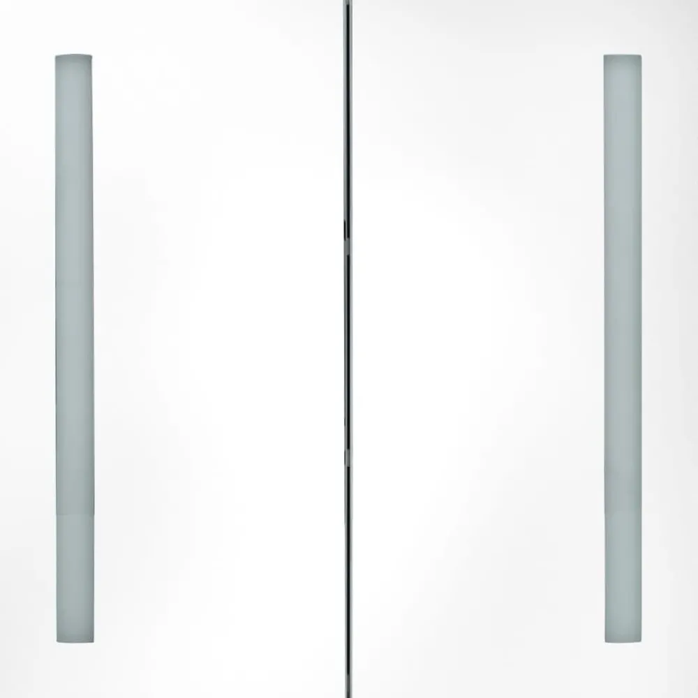 Led kylpyhuoneen peilikaappi 62x14x60 cm*FinePRICE Outlet