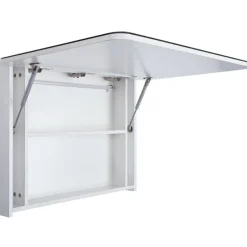 Outlet LED kylpyhuoneen peilikaappi, 80x11x55 cm Peilikaapit