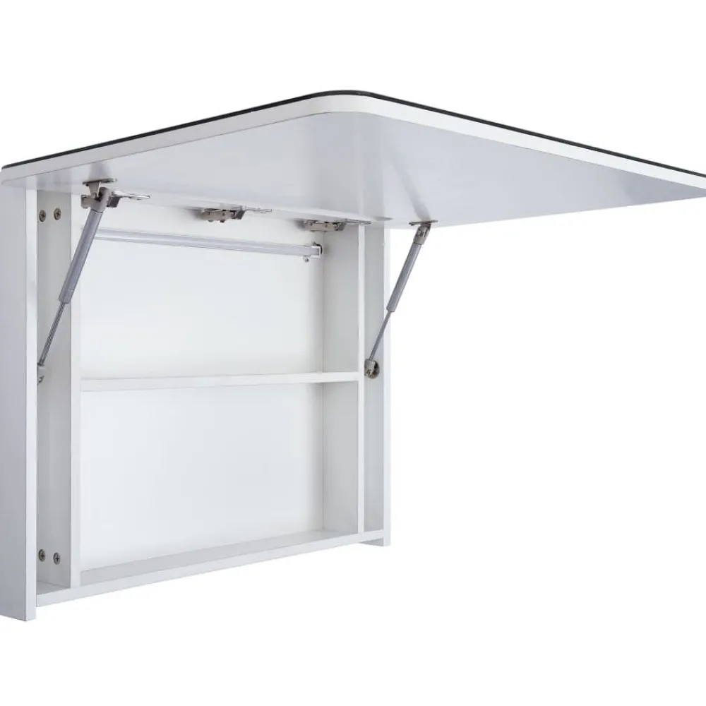 Outlet LED kylpyhuoneen peilikaappi, 80x11x55 cm Peilikaapit